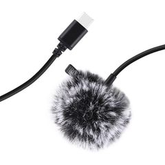 Microphone Jack Puluz PU425 1.5m USB-C / Type-C-thumb-2