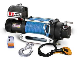 Εργάτης XT Automotive 12500 24volt συνθετικό σχοινί.