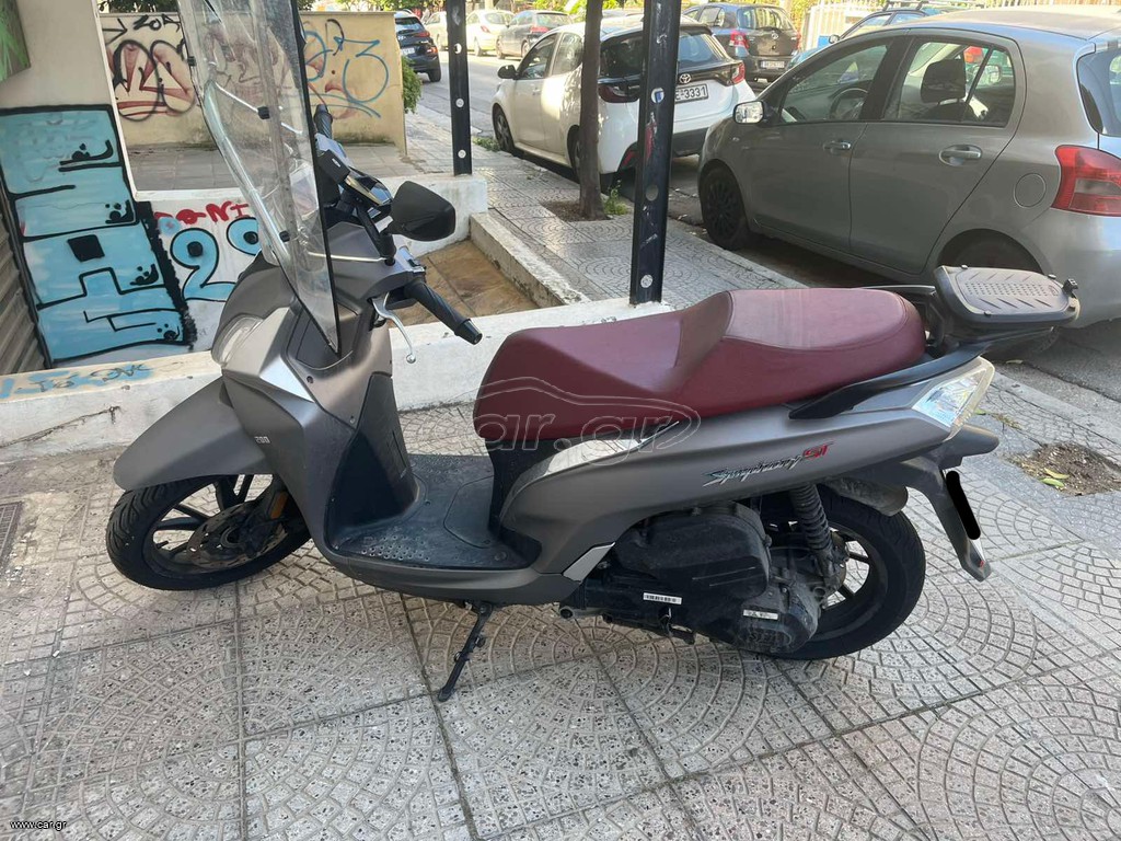 Sym Symphony ST 200i 2025 SYMPHONY ST 200I ABS EURO 5