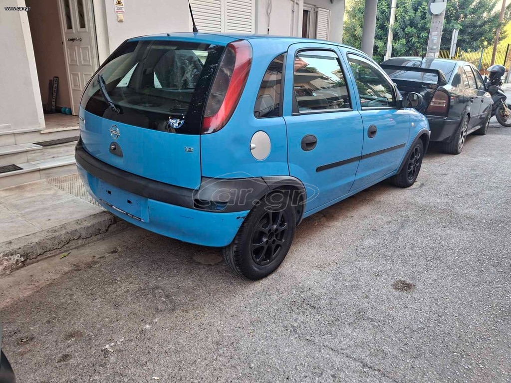 Opel Corsa 2003 1200CC 5θυρο 16V 80PS