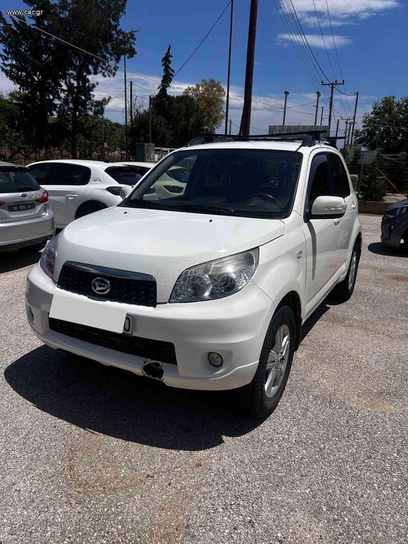 Daihatsu Terios 2010 TERIOS 1.5 4X4 ΑΥΤΟΜΑΤΟ  LIMITED EDITION
