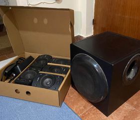 Logitech z906
