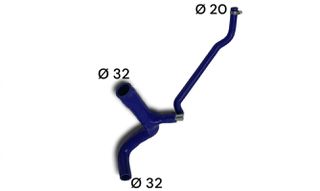 Ford Transit (2000-2006) | Κολάρο Νερού | Βενζίνη V184 - 3 Παροχές | 4375188