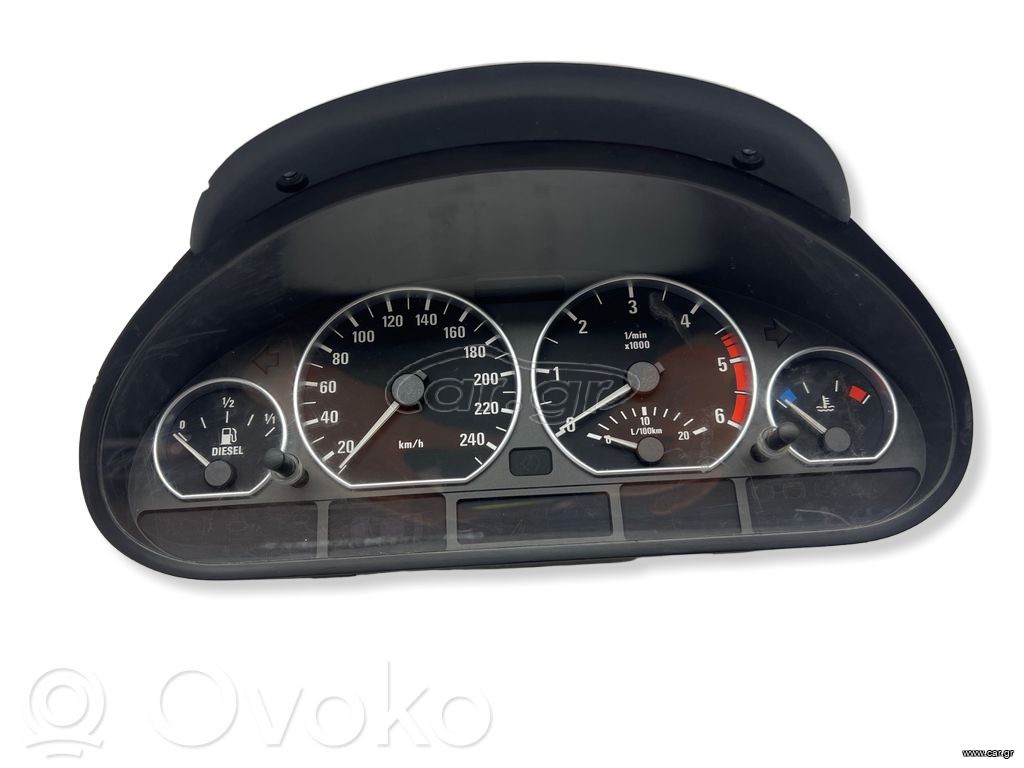 ΚΟΝΤΕΡ BMW E46, 316, 318