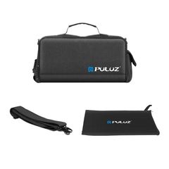 Photo shoulder bag Puluz (black)-thumb-3