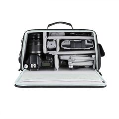 Photo shoulder bag Puluz (black)-thumb-1