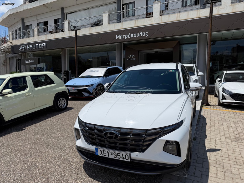 Hyundai Tucson 2022