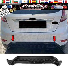 SPOILER ΔΙΑΧΥΤΗΣ ΠΙΣΩ ΠΡΟΦΥΛΑΚΤΗΡΑ FORD FIESTA MK6 (2008-2017) | Street Boys - Car Tuning Shop |