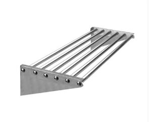 ΠΡΟΣΦΟΡΑ!!! KARAMCO WM15032F (150x32x14cm) Ανοξείδωτο Επιτοίχιο Σωληνωτό Ράφι