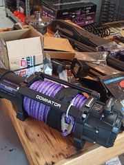 Εργατης Dominator 9500lbs Συνθετικό σχοινί.