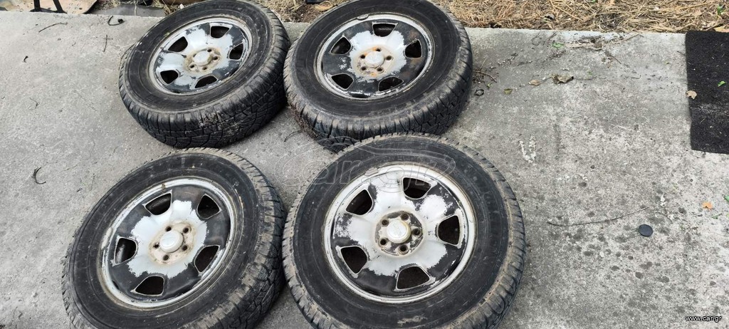 FORESTER - ZAΝΤΟΛΑΣΤΙΧΑ 205/70R15 DOT 4923 MICHELIN