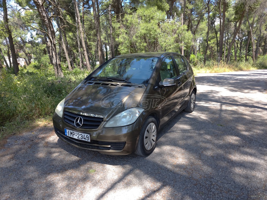 Mercedes-Benz A 160 2010 1.5 / 95hp / ελληνικο / βενζινη