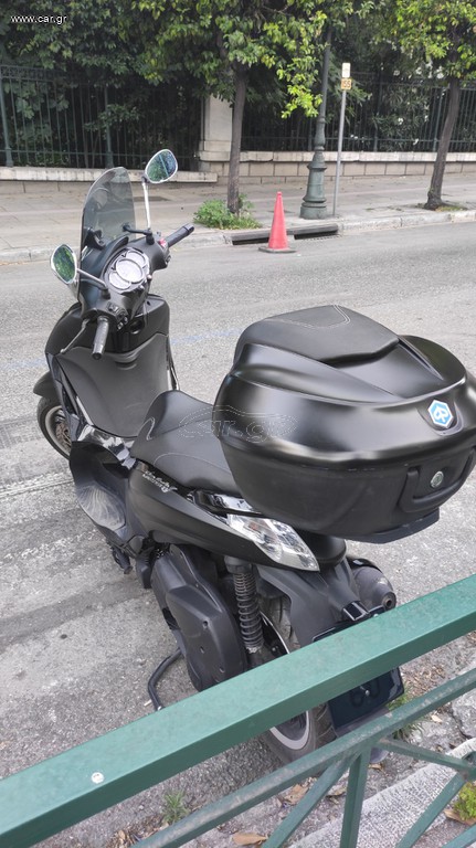 Piaggio Beverly 300i 2018 POLICE ABS/ASR