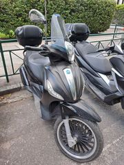 Piaggio Beverly 300i 2018 POLICE ABS/ASR-thumb-8