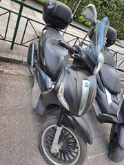 Piaggio Beverly 300i 2018 POLICE ABS/ASR-thumb-10