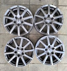 Ζάντες Αλουμινίου RIAL 16" 5×114.3