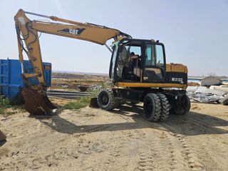 Εκσκαφέας Με Λάστιχα CAT 2006 m313c