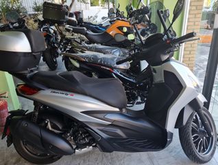 Piaggio Beverly 300i 2021 ΕΥΚΑΙΡΙΑ!!! ΒΙΒΛΙΟ SERVICE