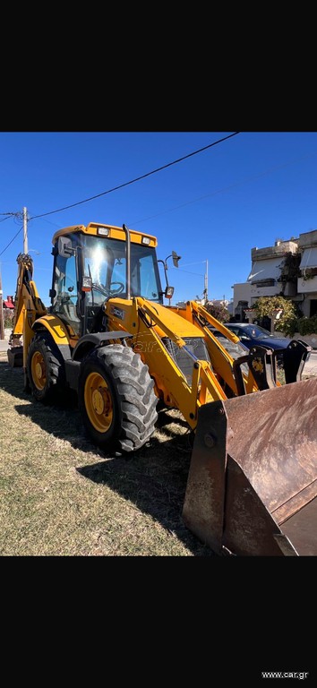 Εκσκαφέας-Φορτωτής JCB 2006 3cx super