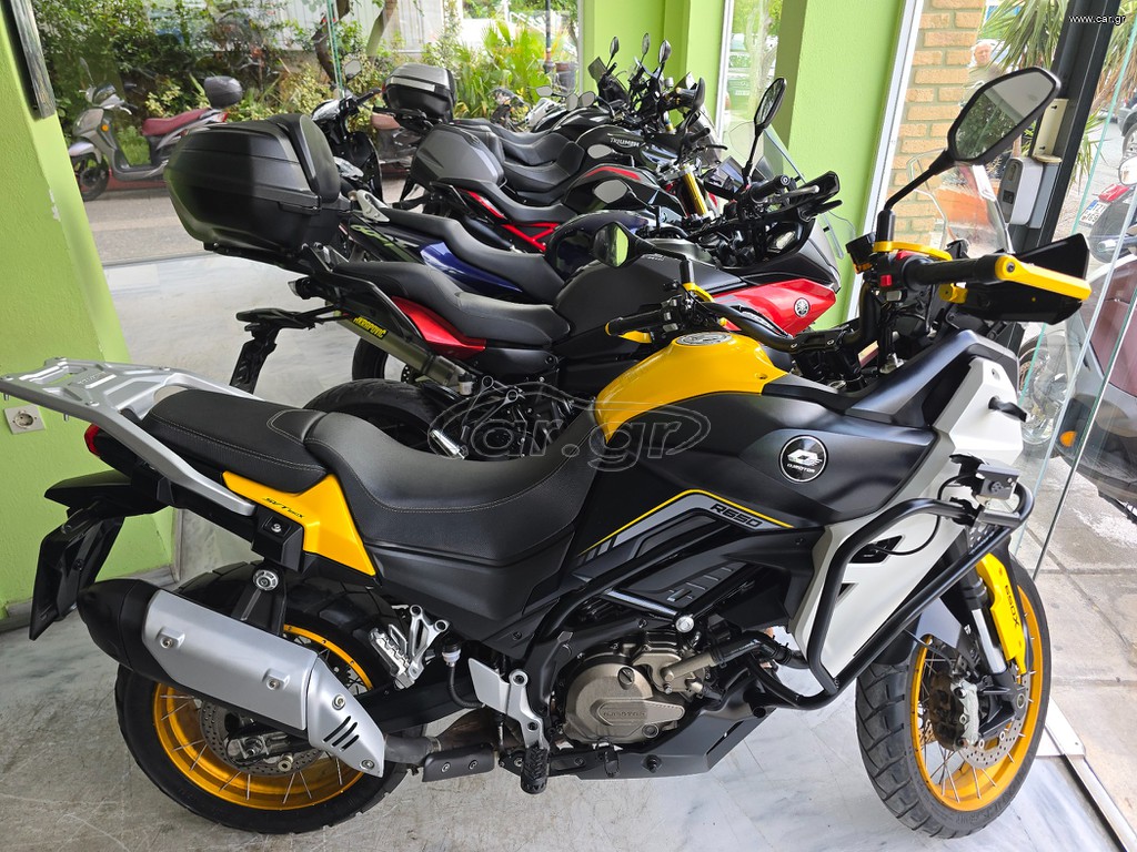 QJ Motor SVT 650 2024 ΕΥΚΑΙΡΙΑ!!!