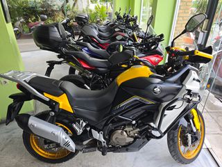 QJ Motor SVT 650 2024 ΕΥΚΑΙΡΙΑ!!!
