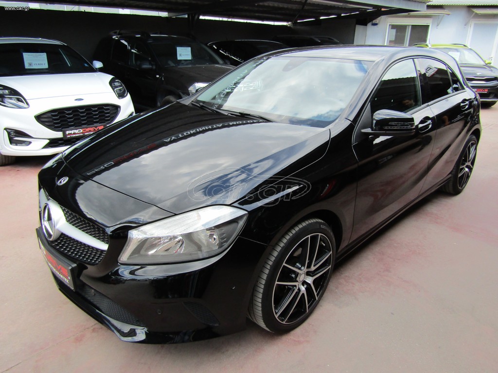 Mercedes-Benz A 180 2017 ΟΘΟΝΗ NAVI PARKTRONIC ΘΕΡΜΑΙΝΟΜΕΝΑ ''PRODRIVE''