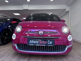 Fiat 500 2021 full extra Δερμάτινο σαλόνι-thumb-6