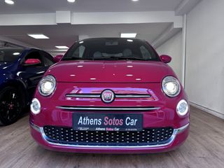 Fiat 500 2021 full extra Δερμάτινο σαλόνι-thumb-7