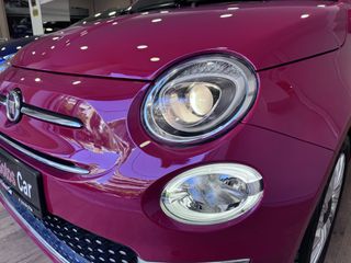 Fiat 500 2021 full extra Δερμάτινο σαλόνι-thumb-8