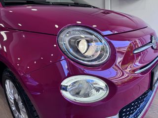 Fiat 500 2021 full extra Δερμάτινο σαλόνι-thumb-9