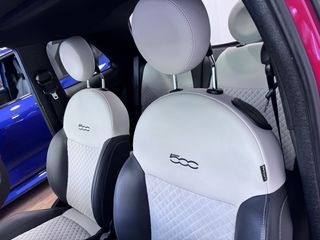 Fiat 500 2021 full extra Δερμάτινο σαλόνι-thumb-34