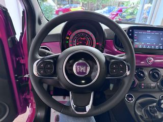 Fiat 500 2021 full extra Δερμάτινο σαλόνι-thumb-35