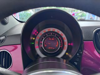 Fiat 500 2021 full extra Δερμάτινο σαλόνι-thumb-37