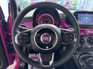 Fiat 500 2021 full extra Δερμάτινο σαλόνι-thumb-38