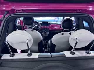 Fiat 500 2021 full extra Δερμάτινο σαλόνι-thumb-47