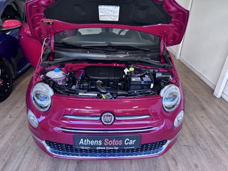 Fiat 500 2021 full extra Δερμάτινο σαλόνι-thumb-51