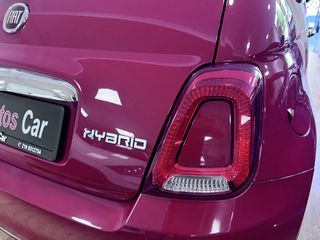 Fiat 500 2021 full extra Δερμάτινο σαλόνι-thumb-11