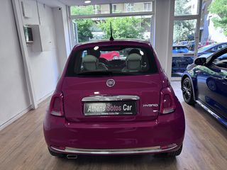 Fiat 500 2021 full extra Δερμάτινο σαλόνι-thumb-12