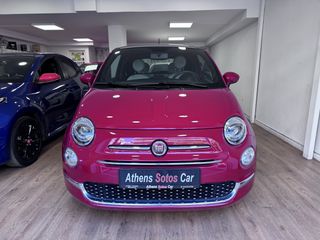 Fiat 500 2021 full extra Δερμάτινο σαλόνι-thumb-18