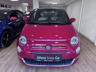 Fiat 500 2021 full extra Δερμάτινο σαλόνι-thumb-21