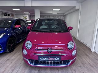 Fiat 500 2021 full extra Δερμάτινο σαλόνι-thumb-22