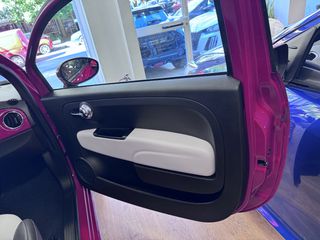 Fiat 500 2021 full extra Δερμάτινο σαλόνι-thumb-24