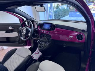 Fiat 500 2021 full extra Δερμάτινο σαλόνι-thumb-25