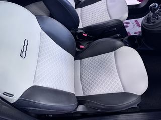 Fiat 500 2021 full extra Δερμάτινο σαλόνι-thumb-26