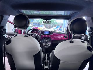 Fiat 500 2021 full extra Δερμάτινο σαλόνι-thumb-28