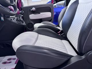 Fiat 500 2021 full extra Δερμάτινο σαλόνι-thumb-31