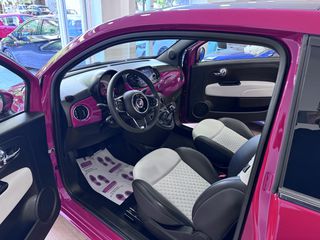 Fiat 500 2021 full extra Δερμάτινο σαλόνι-thumb-32