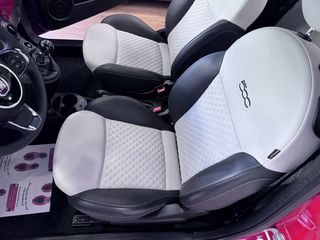 Fiat 500 2021 full extra Δερμάτινο σαλόνι-thumb-33