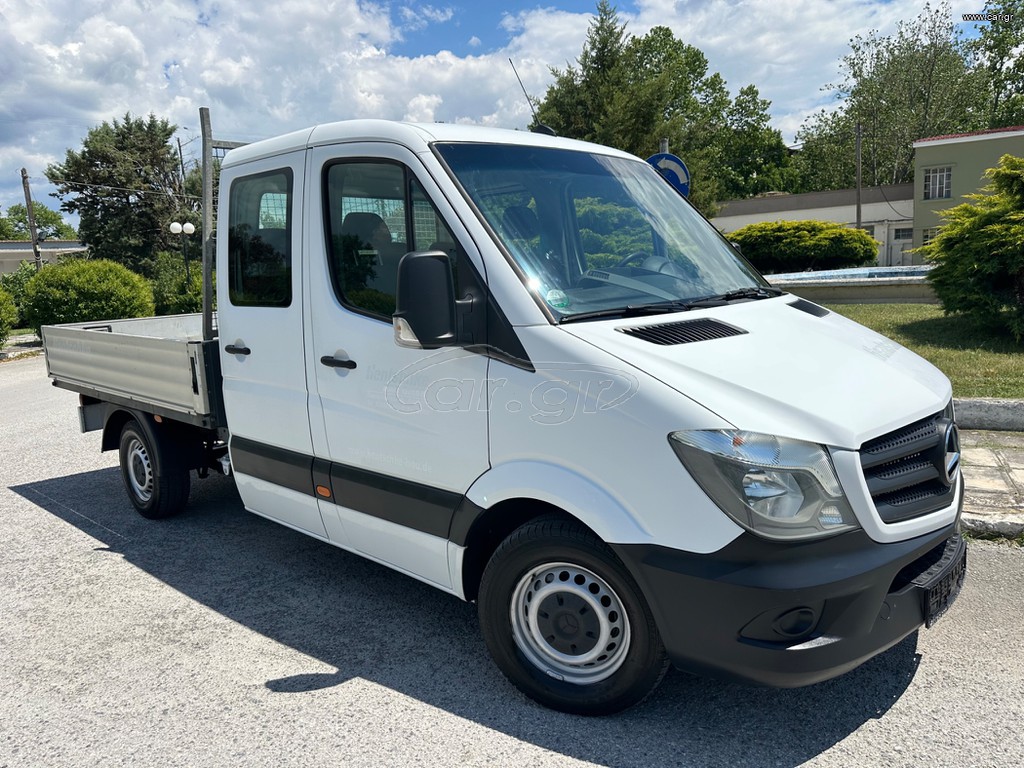 Διπλοκάμπινο Mercedes-Benz 2017 Sprinter 314 CDI EURO 6