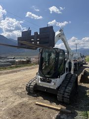 Φορτωτής Με Ερπύστριες Bobcat 2019 T650-thumb-4